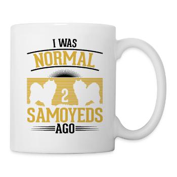Samoyed Sled Dog Samoyed - Mug - white - Right