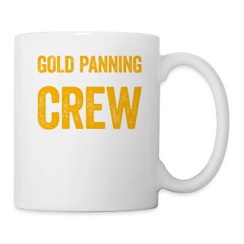 Orpaillage Recherche d’or - Mug blanc - blanc - Droite