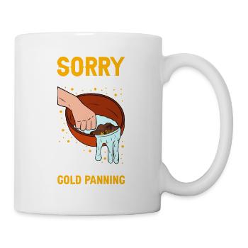 Orpaillage Recherche d’or - Mug blanc - blanc - Droite