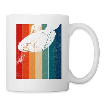Orpaillage Recherche d’or - Mug blanc - blanc - Droite