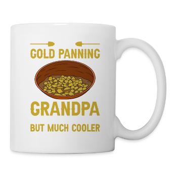 Orpaillage Recherche d’or - Mug blanc - blanc - Droite
