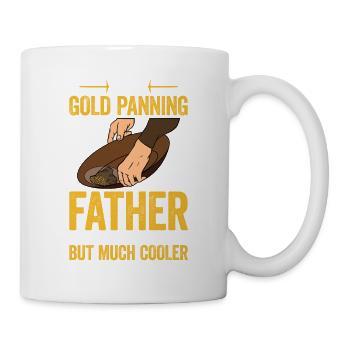 Orpaillage Recherche d’or - Mug blanc - blanc - Droite