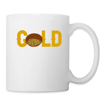 Orpaillage Recherche d’or - Mug blanc - blanc - Droite