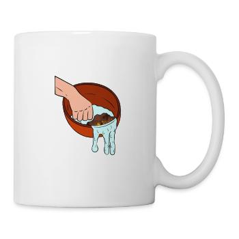 Orpaillage Recherche d’or - Mug blanc - blanc - Droite