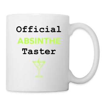 Offizielle Absinth-Verkostung - Tasse - Weiß - Rechts