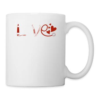Dear Dental Hygienist, Dentist, Orthodontics - Mug - white - Right
