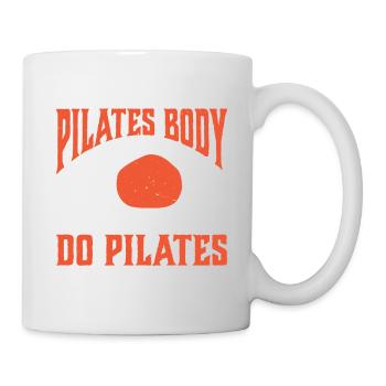 How To Get A Pilates Body, Have A Body Do Pilates1 - Mug - white - Right