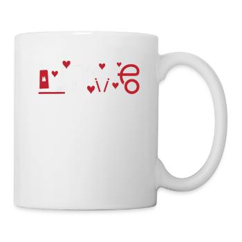 Dear Dental Hygienist, Dentist, Orthodontics - Mug - white - Right