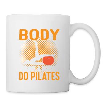 How To Get A Pilates Body, Have A Body Do Pilates3 - Mug - white - Right