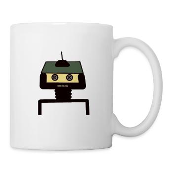 Robots, Intelligence, Avenir, Enfants, Technologie - Mug blanc - blanc - Droite