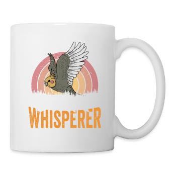 Cockatiel Whisperer Bird Avian Parrot Owner - Mug - white - Right