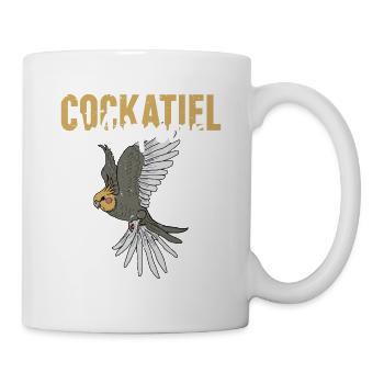 Cockatiel Whisperer Parrot Owner Bird Avian - Mug - white - Right