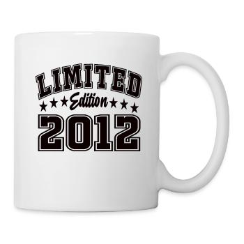 Limited Edition 2012 - Tasse - Weiß - Rechts