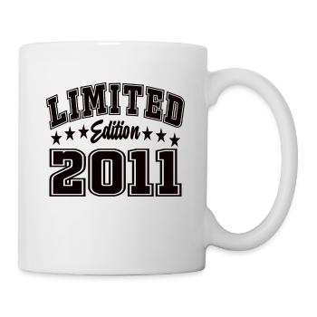 Limited Edition 2011 - Tasse - Weiß - Rechts