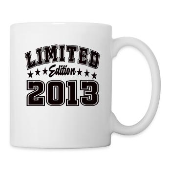 Édition limitée 2013 - Mug blanc - blanc - Droite