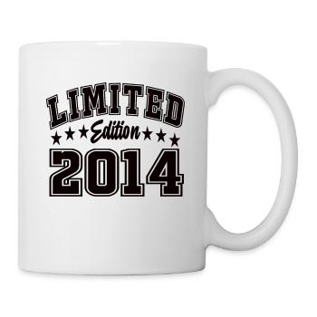 Limited Edition 2014 - Tasse - Weiß - Rechts