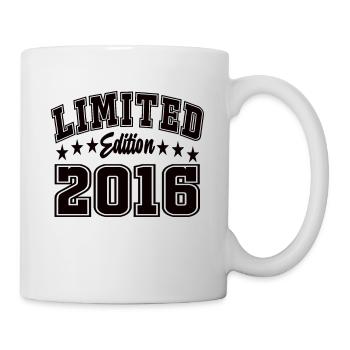 Limited Edition 2016 - Tasse - Weiß - Rechts