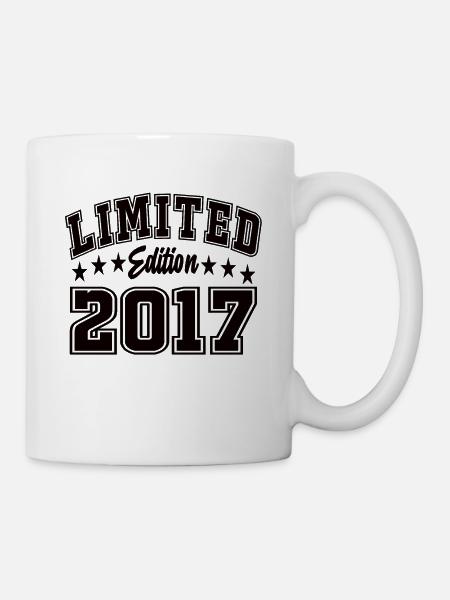 Limited Edition 2017 - Tasse - Weiß