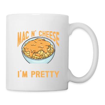 Mac And Cheese Noodles Gift Pasta - Mug - white - Right