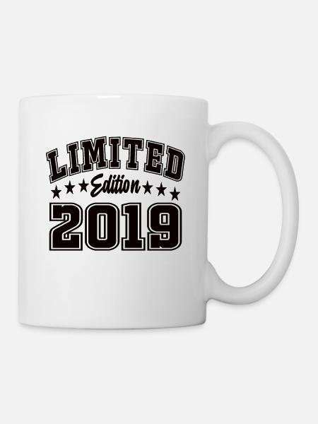 Limited Edition 2019 - Tasse - Weiß