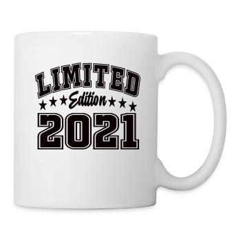 Limited Edition 2021 - Tasse - Weiß - Rechts