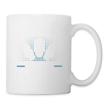 Barman Cadeau Emploi Serveur Barman - Mug blanc - blanc - Droite