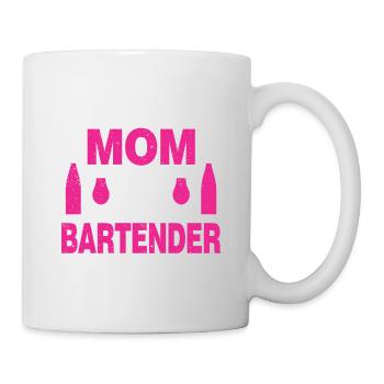 Barman Cadeau Emploi Serveur Barman - Mug blanc - blanc - Droite