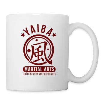 Japan martial arts MMA karate judo sports gift - Mug - white - Right