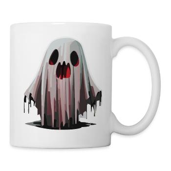 Scary Ghost / Halloween - Mug - white - Right