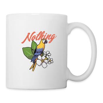 I Don't Always Scream For Nothing Parrot Owner Bir - Mug - white - Right