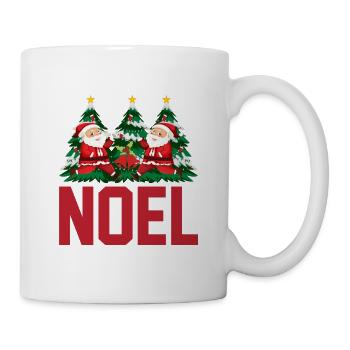 Joyeux Noël - Mug blanc - blanc - Droite