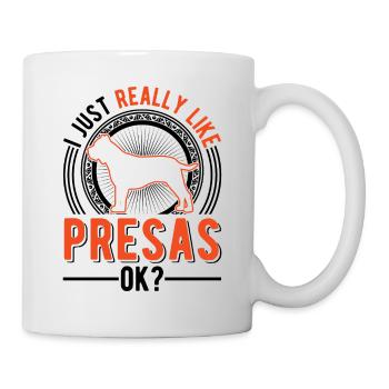 Presa Canario Gift Dogo Canario - Mug - white - Right