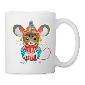 The Bezel Mouse - Mug - white - Right