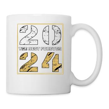 THE BEST FOREVER 2024 - Tasse - Weiß - Rechts
