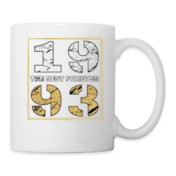 THE BEST FOREVER 1993 - Mug - white - Right