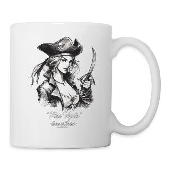 Miss Vigdis - Saint-Enogat - Coeur de Breizh - Mug blanc - blanc - Droite