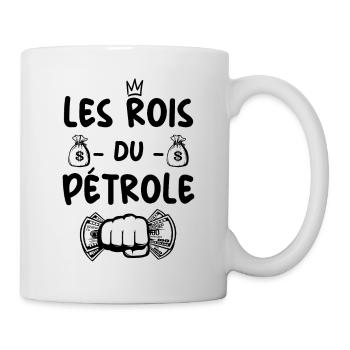 Pétrole - Les Rois Du Pétrole - Mug blanc - blanc - Droite