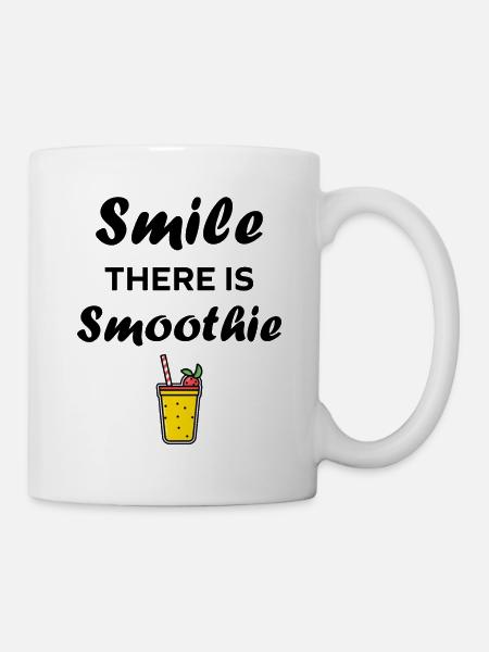 Smoothie - Tasse - Weiß