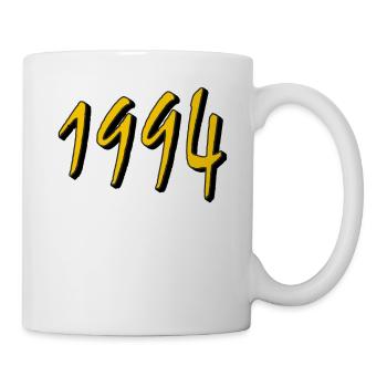 BIRTHDAY YEAR 1994 - Mug - white - Right