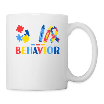 Behavior Analysts Crew ABA Therapist Behavioral - Mug - white - Right
