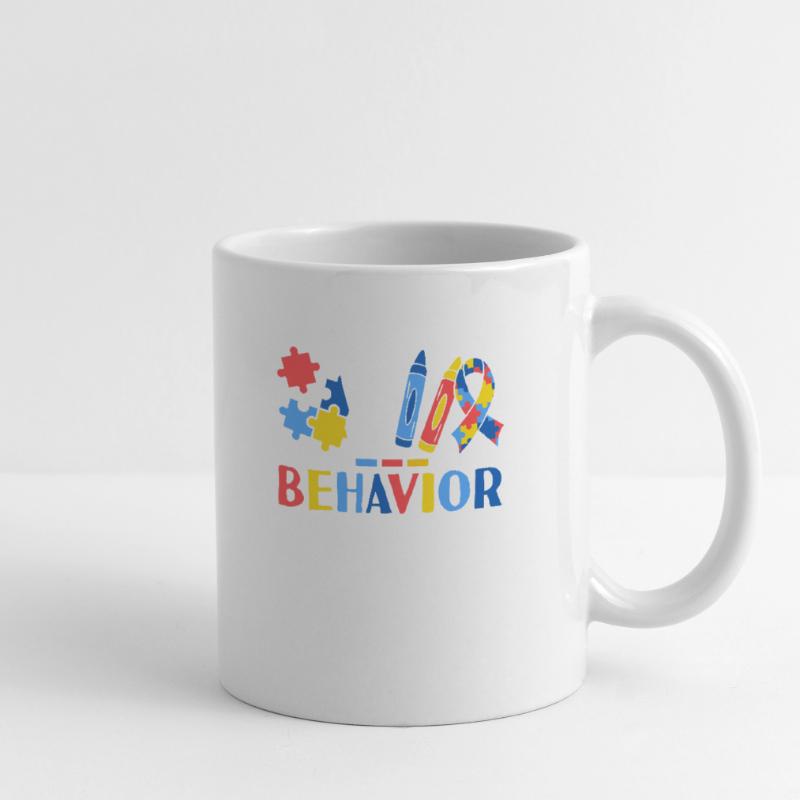 Behavior Analysts Crew ABA Therapist Behavioral Mug