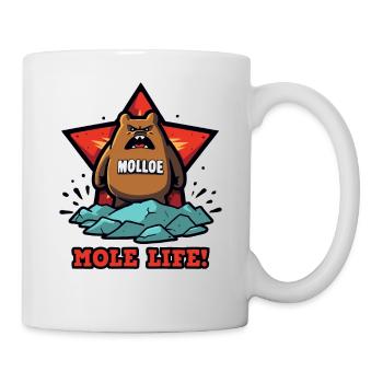 A Mole's Life - Mug - white - Right