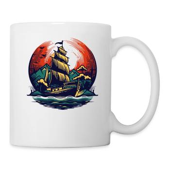 Sail - Mug - white - Right