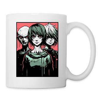 Cartoon Manga Anime, cela devrait être un anime - Mug blanc - blanc - Droite