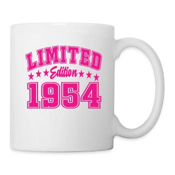 Édition limitée 1954 - Mug blanc - blanc - Droite