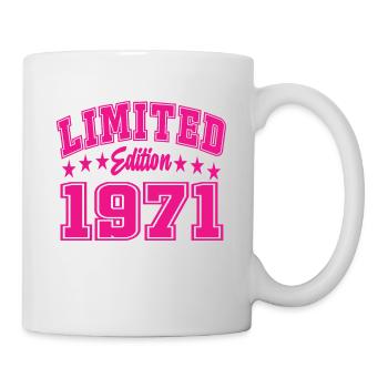 Édition limitée 1971 - Mug blanc - blanc - Droite