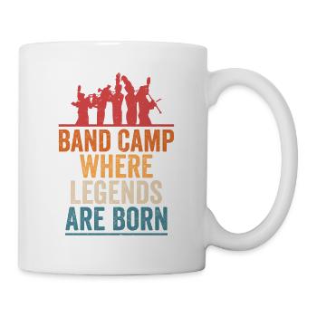Camp de fanfare où naissent les légendes Fanfare Orc - Mug blanc - blanc - Droite