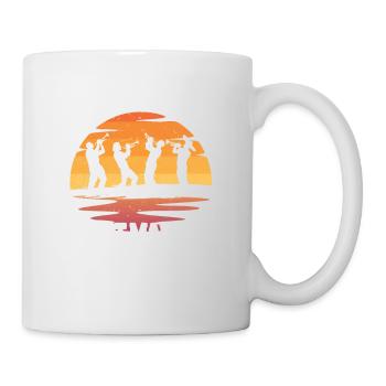 If They Pass Out Just March Around Them Marching - Mug - white - Right