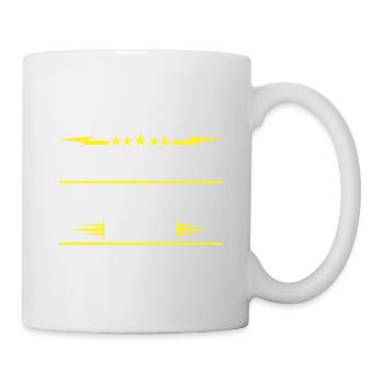Elektriker Geschenk - Tasse - Weiß - Rechts