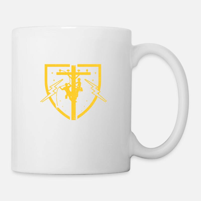 Elektriker Geschenk - Tasse - Weiß